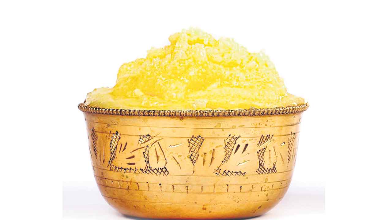 మొక్కలకూ నెయ్యి