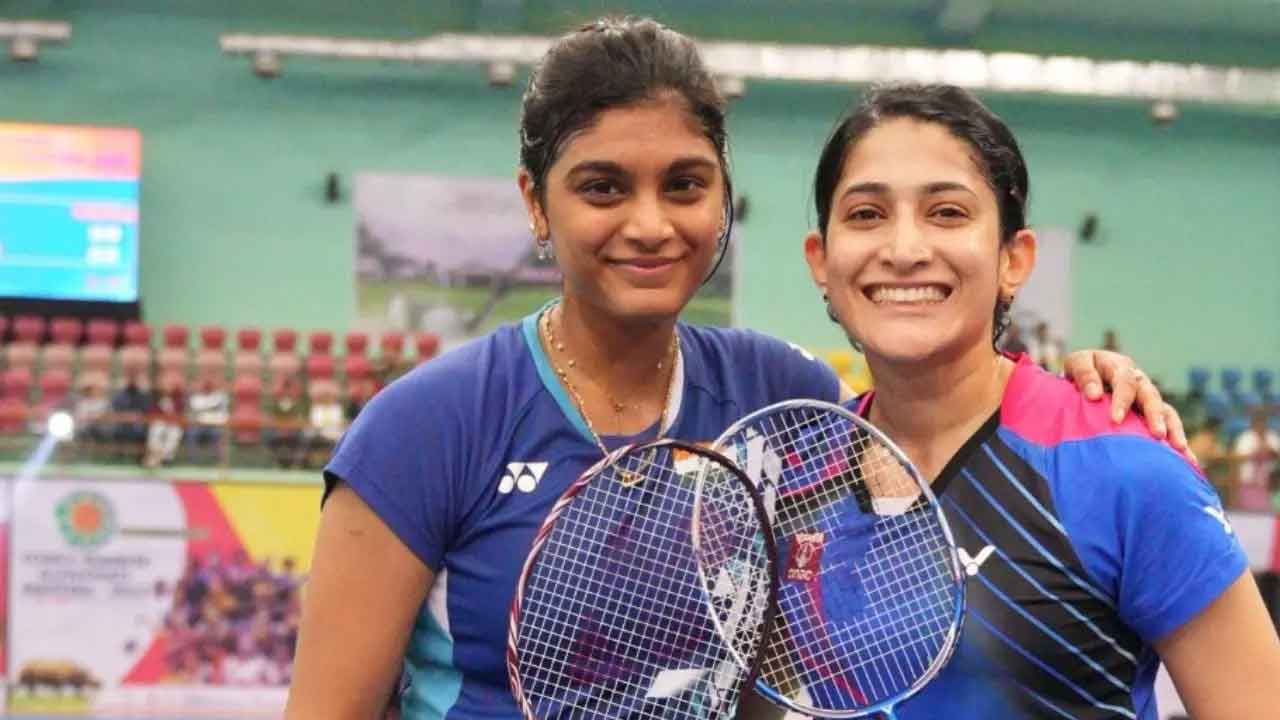 Badminton | థాయ్‌లాండ్‌ మాస్టర్స్‌ బ్యాడ్మింటన్‌ టోర్నీలో గాయత్రి జోడీ బోణీ