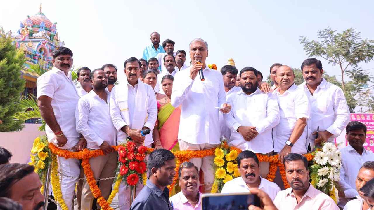 Harish Rao | కేసీఆర్‌ను, తెలంగాణను ఎవరూ వేరు చేయలేరు : హరీశ్‌ రావు