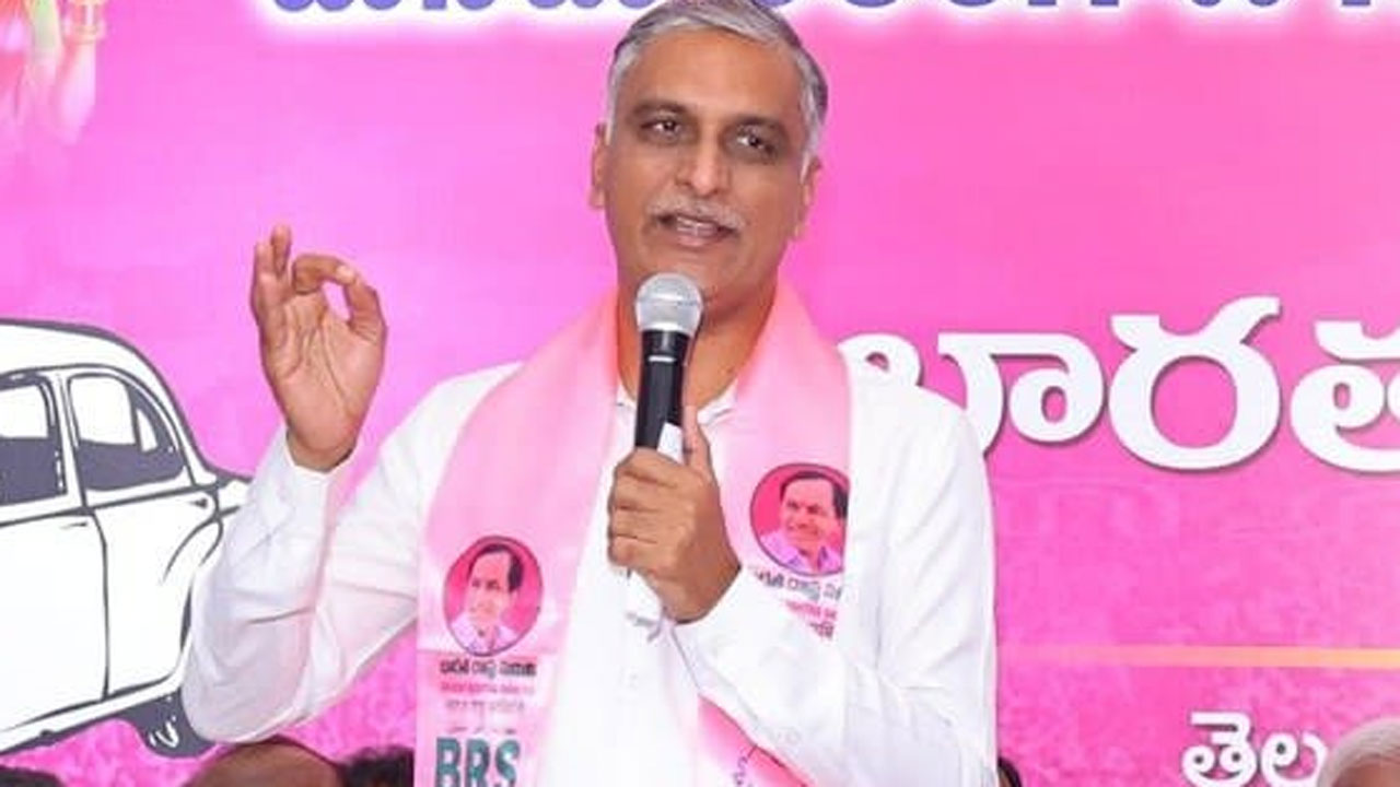 Harish Rao | అవార్డులు అంటేనే సిద్దిపేట అని మరోసారి రుజువైంది : హరీశ్‌రావు