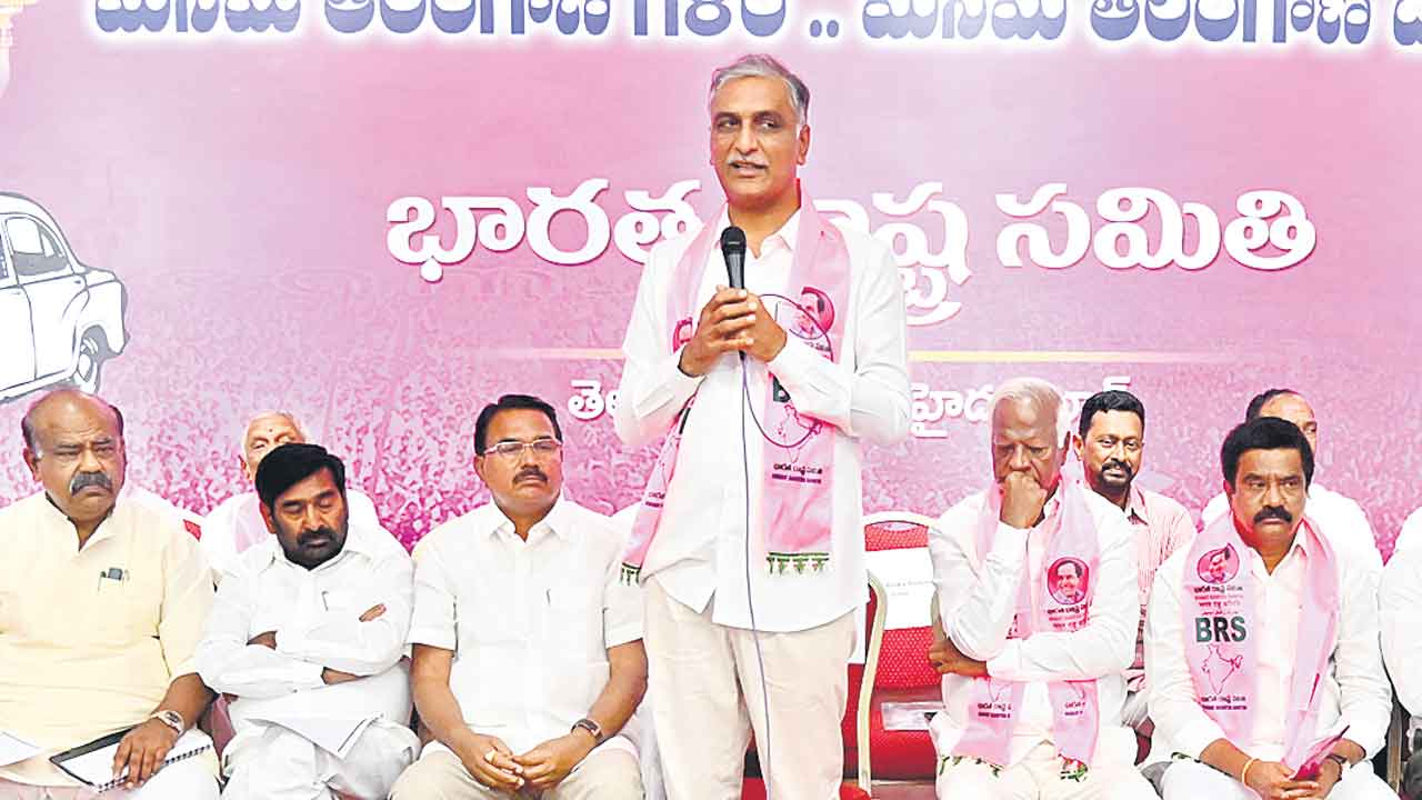 KCR | ఫిబ్రవరిలో ప్రజల్లోకి కేసీఆర్‌.. త్వరలోనే జిల్లాల్లో పర్యటిస్తారన్న హరీశ్‌రావు