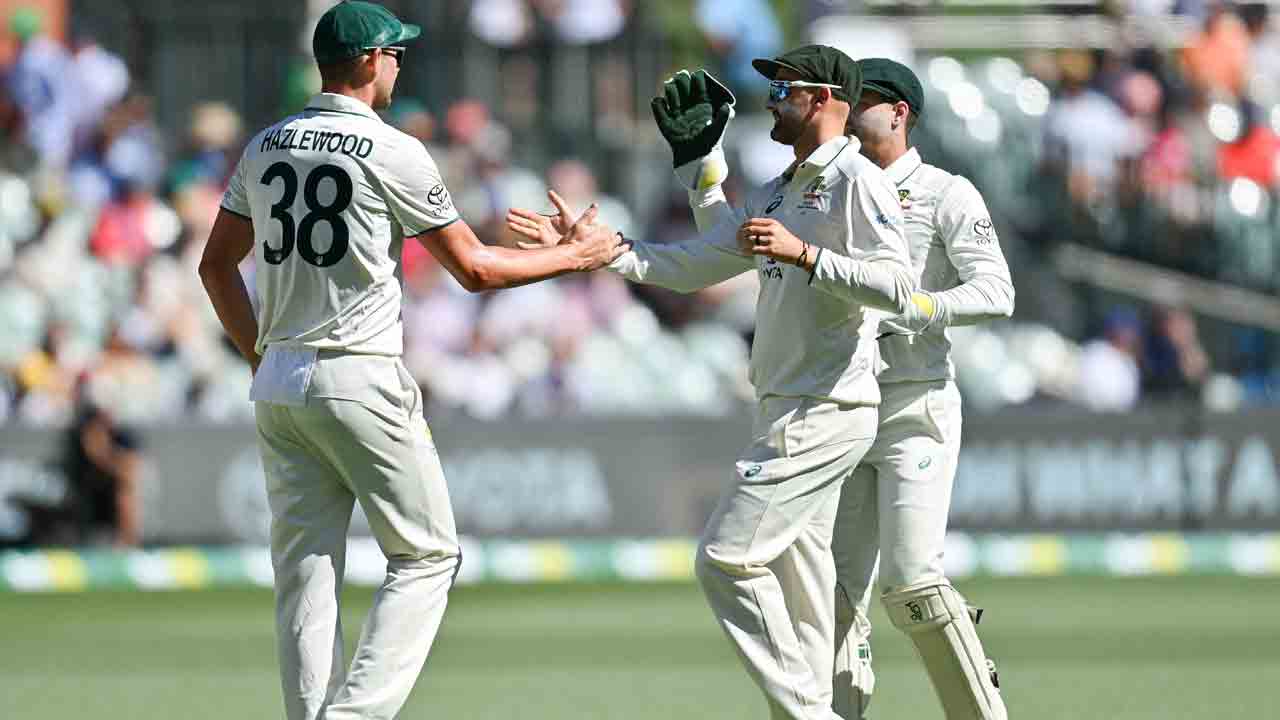 ఆస్ట్రేలియా ఘన విజయం