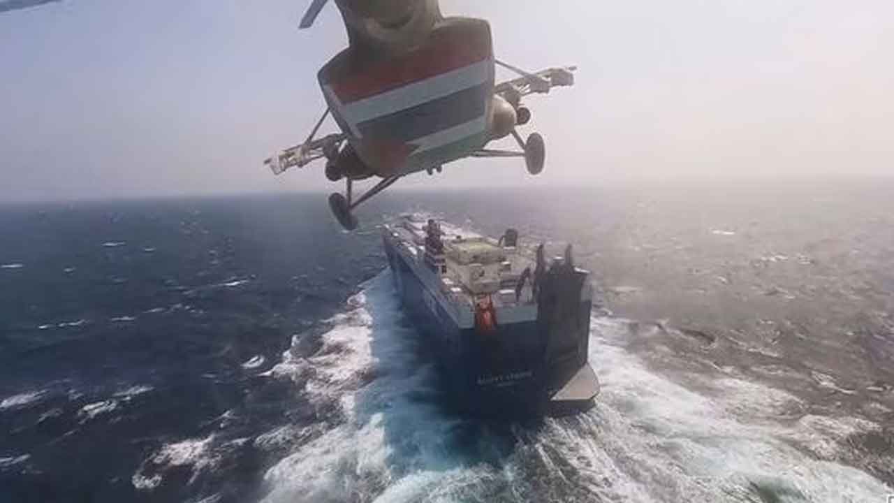 ఎర్ర సముద్రంలో మళ్లీ దాడులు