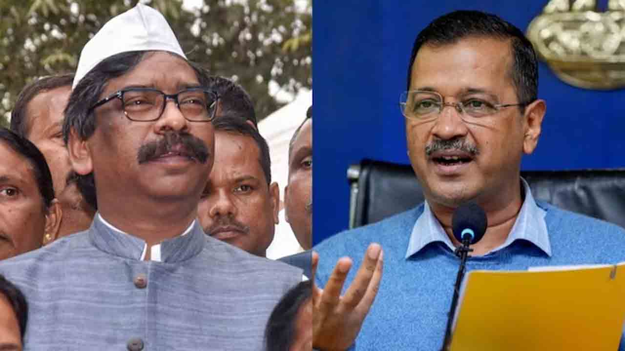 Hemant Soren | సీఎం హేమంత్ సోరెన్ అదృశ్యం వెనుక కేజ్రీవాల్.. ఆరోపించిన బీజేపీ నేత‌