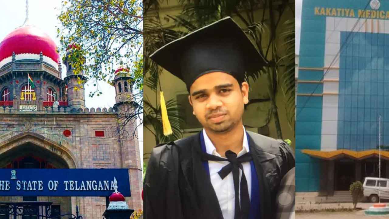 పీజీ విద్యార్థి సస్పెన్షన్‌ రద్దు