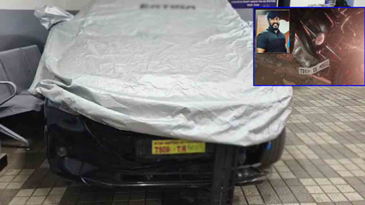 Hyderabad | జూబ్లీహిల్స్ హిట్ అండ్ ర‌న్ కేసు.. యువ‌తితో పాటు న‌లుగురు అరెస్ట్