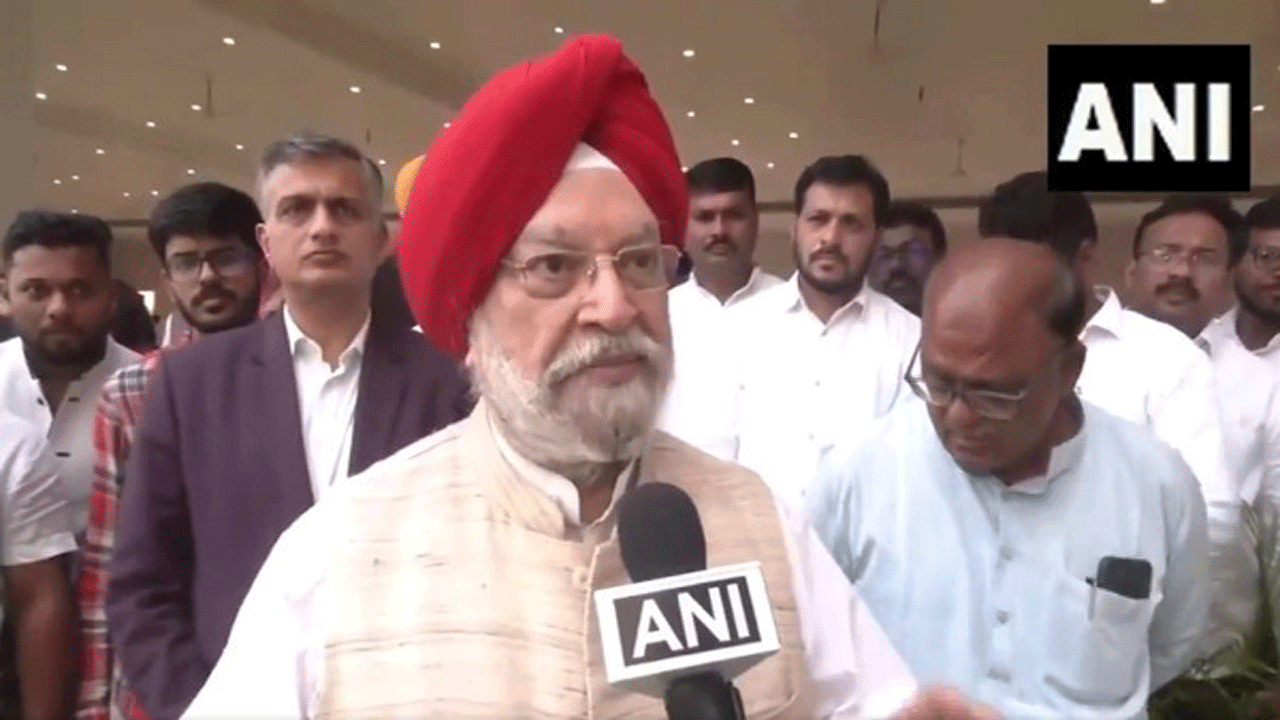 Hardeep Puri | 2025 నాటికి 5 ట్రిలియ‌న్ డాల‌ర్ ఎకాన‌మీగా ఎద‌గ‌నున్న‌ భార‌త్ : హ‌ర్దీప్ సింగ్ పూరి