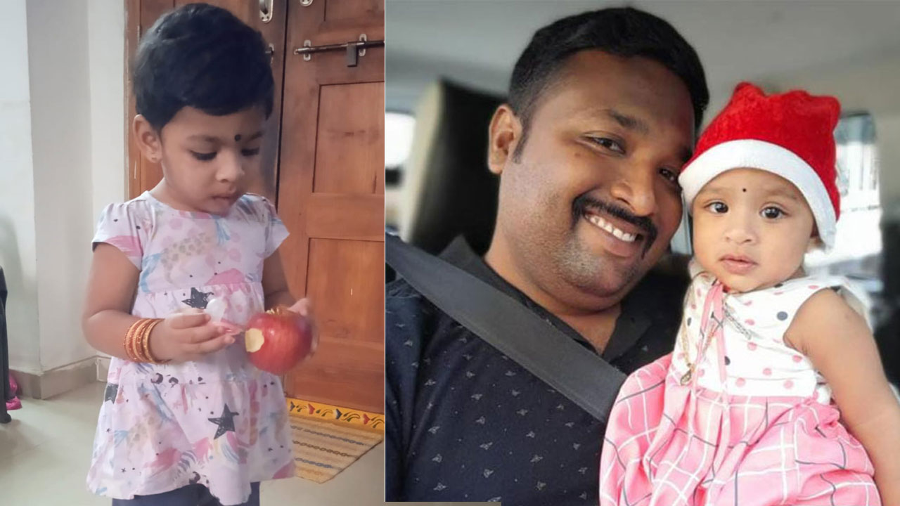 Hyderabad | నాన్న దగ్గరికి వెళ్తానని పరుగు తీసి.. స్కూల్‌ బస్సు చక్రాల కింద నలిగి ఏడాదిన్నర చిన్నారి దుర్మరణం