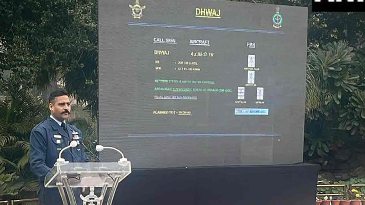 Republic Day parade: ఆర్డీ ప‌రేడ్‌లో 51 విమానాల‌తో ప్ర‌ద‌ర్శ‌న