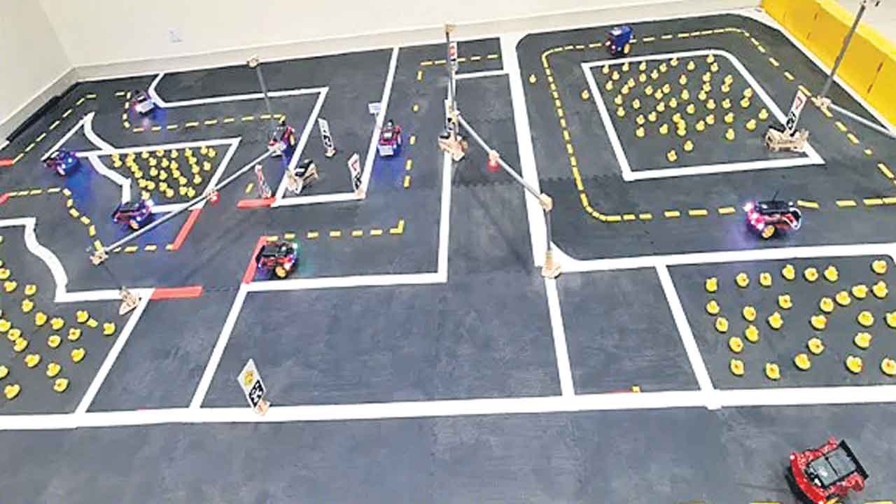 IIT Jodhpur | వాహనాల మధ్య సాంకేతిక ముచ్చట.. రోడ్డు ప్రమాదాల నివారణకు ఐఐటీ జోధ్‌పూర్‌ సరికొత్త ఆవిష్కరణ