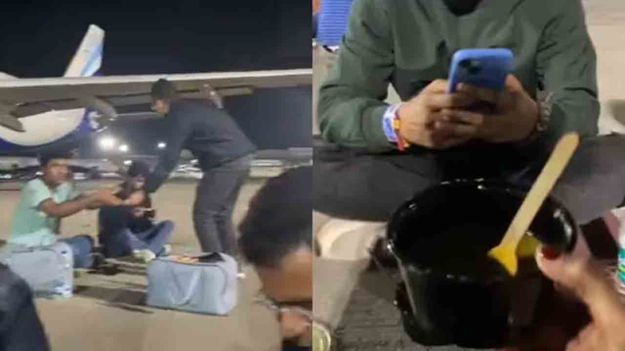 రన్‌వేపై భోజనం.. ఇండిగోకు 1.2 కోట్ల జరిమానా