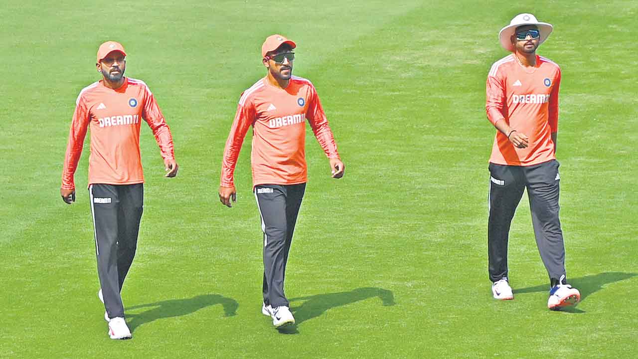 జోరుగా ప్రాక్టీస్‌