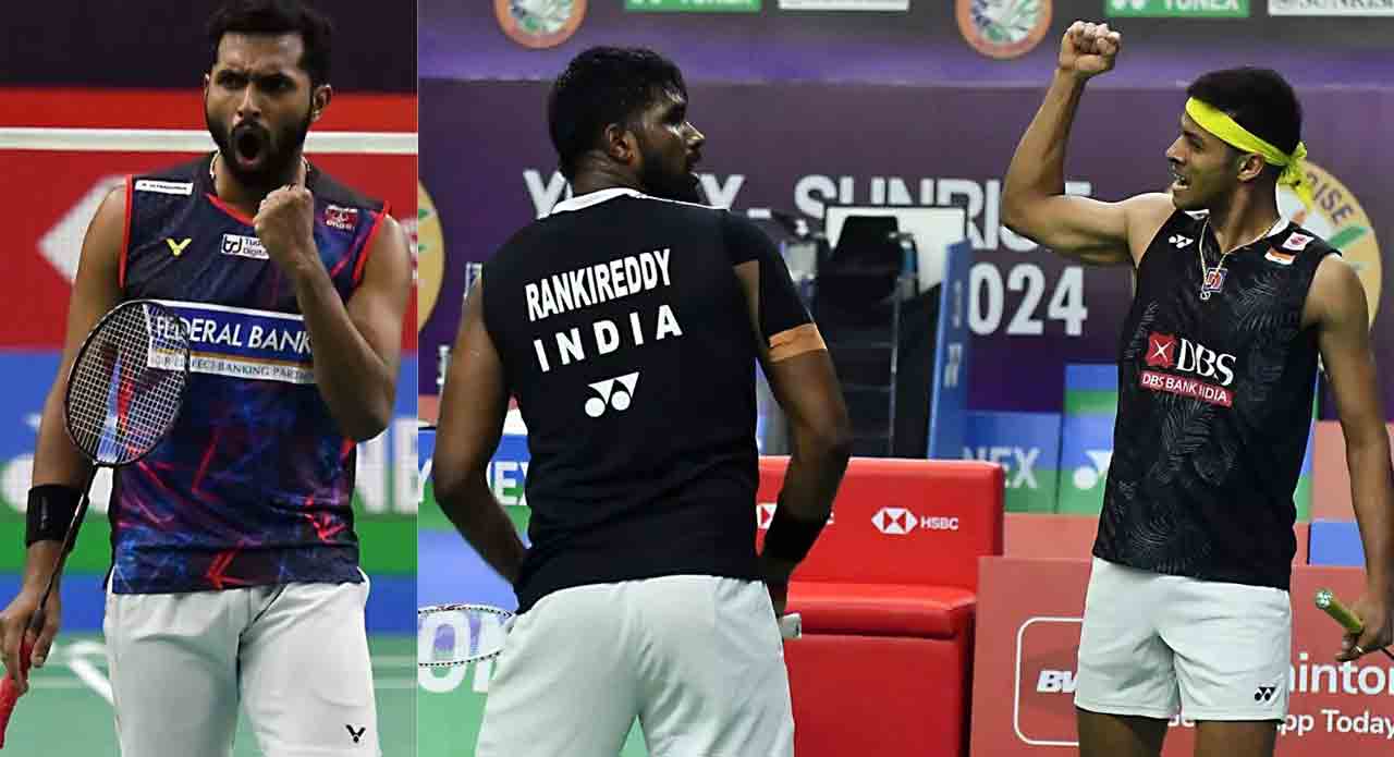 India Open | సొంత‌గ‌డ్డ‌పై భార‌త ష‌ట్ల‌ర్ల హ‌వా.. సెమీస్‌లో ప్ర‌ణ‌య్, సాత్విక్ – చిరాగ్ జోడీ