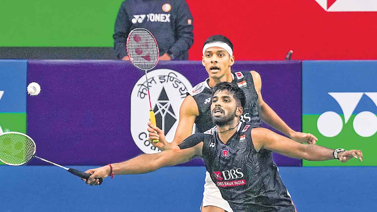 సాత్విక్‌ జోడీ బోణీ