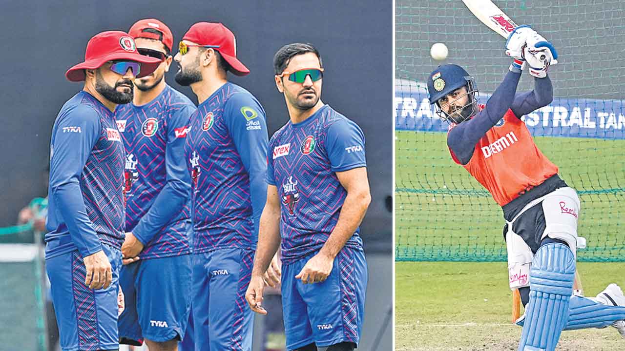 Ind Vs Afg t20 | నేడు భారత్‌, అఫ్గాన్‌ రెండో టీ20.. 14 నెలల తర్వాత పొట్టి క్రికెట్‌లో కోహ్లీ