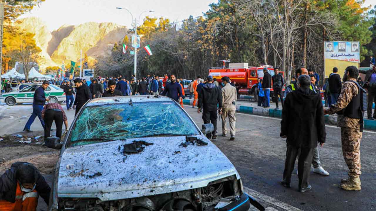 ఇరాన్‌లో జంట పేలుళ్లు ఐసిస్‌ పనే