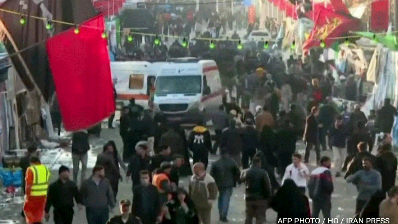 Iran Blast | ఇరాన్​లో జంట పేలుళ్లు : 100 మందికి పైగా మృతి