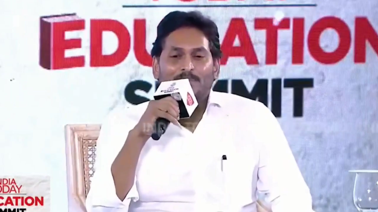 YS Jagan | నా కుటుంబాన్ని చీల్చి.. నా చెల్లెలితో రాజకీయాలు చేయిస్తున్నారు.. ఇండియా టుడే సమ్మిట్‌లో ఏపీ సీఎం జగన్‌ ఆవేదన