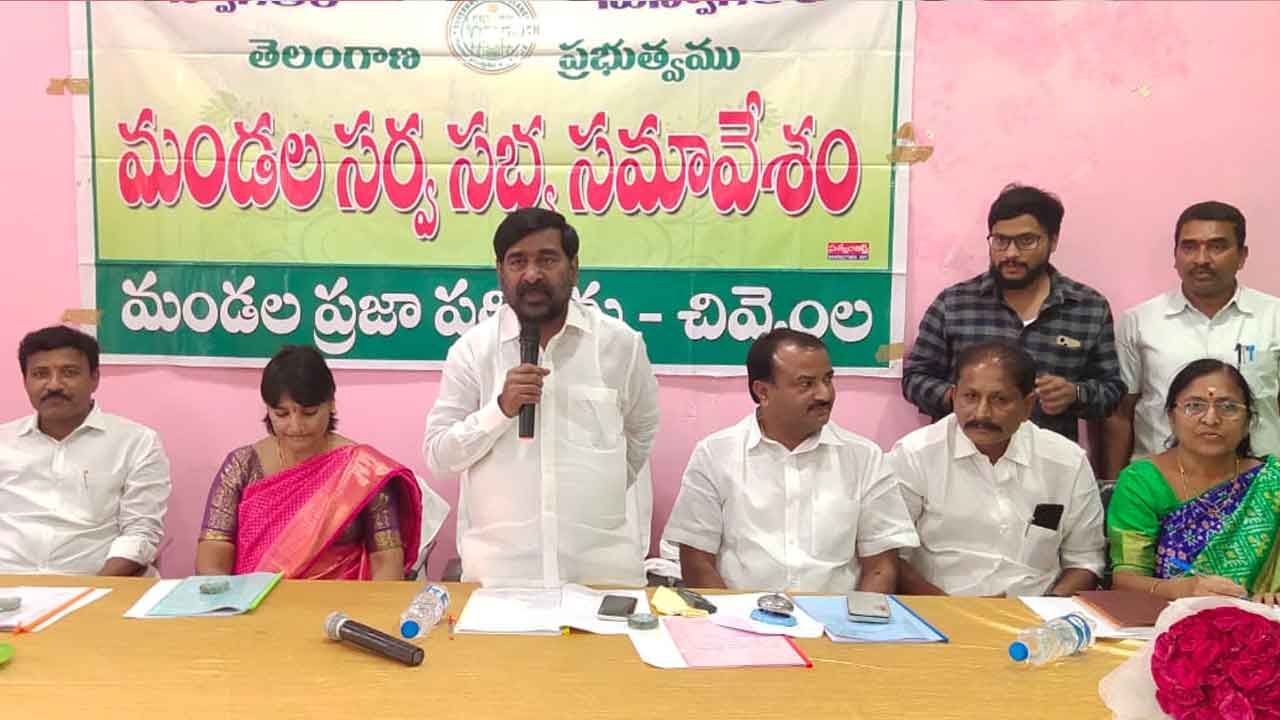Jagadish Reddy | పట్టణాలతో పోటీపడేలా గ్రామాల అభివృద్ధి : ఎమ్మెల్యే జగదీష్ రెడ్డి