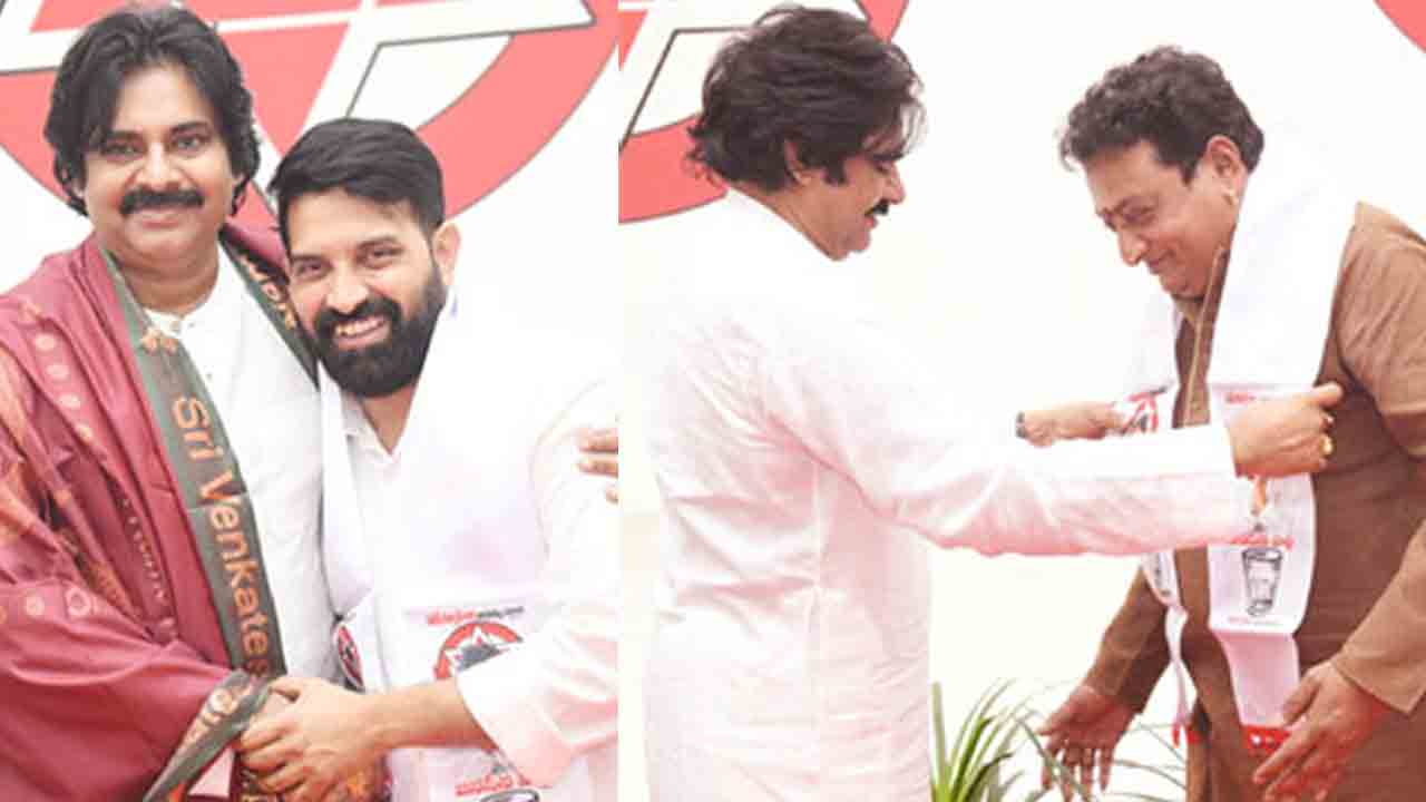 Janasena | జనసేనలో కొరియోగ్రాఫర్‌ జానీ మాస్టర్‌, సినీనటుడు పృథ్వీరాజ్‌ చేరిక