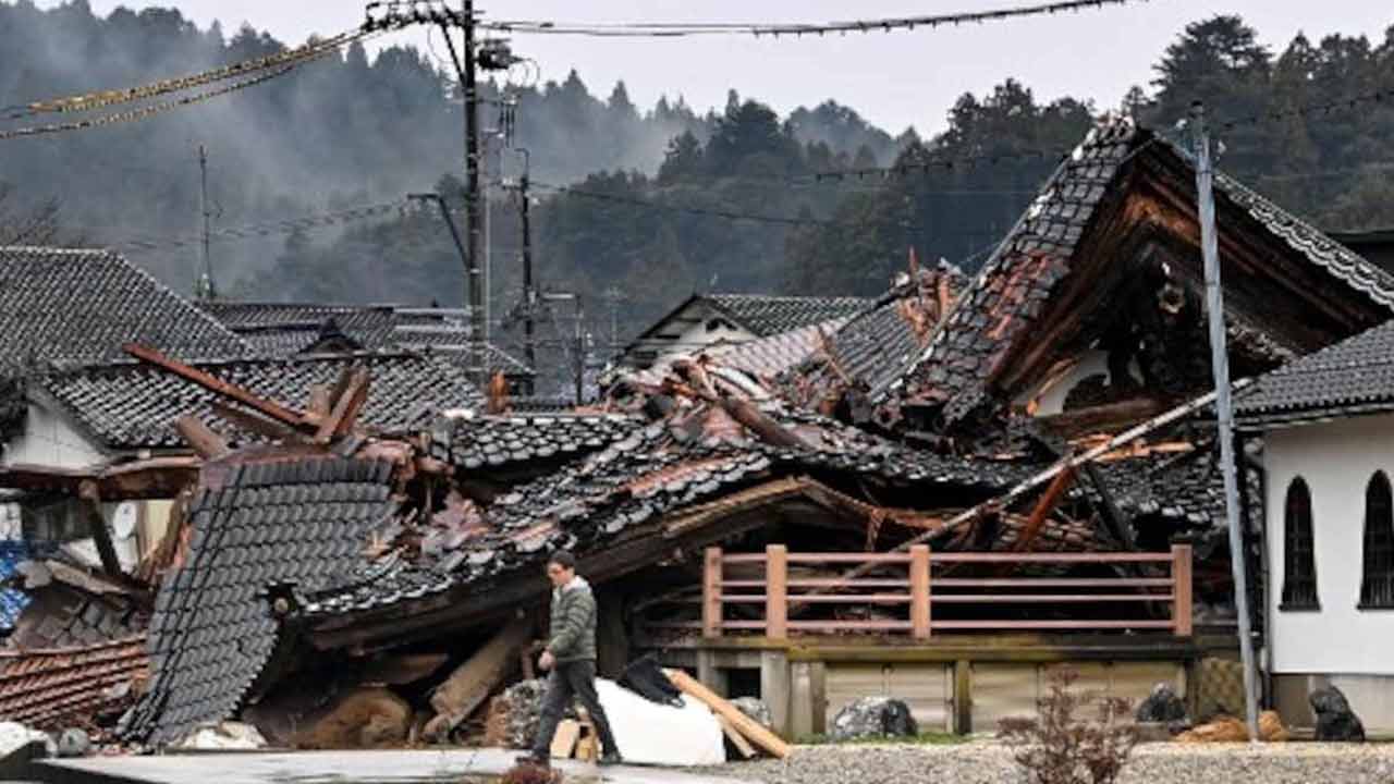 Japan | జపాన్‌లో కొనసాగుతున్న సహాయక చర్యలు.. 92కు చేరిన భూకంప మృతులు