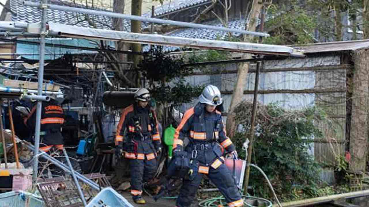 Japan Earth Quake: 48కి చేరిన జ‌పాన్ భూకంప మృతుల సంఖ్య‌..