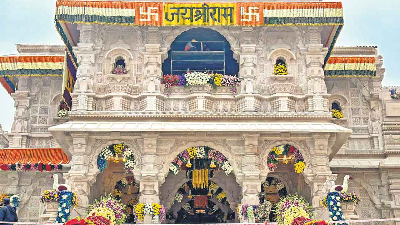 Ayodhya Ram Mandir | శతాబ్దాల వివాదాన్ని అధిగమించి.. రామమందిర ప్రస్థానంలో ముఖ్యమైన ఘట్టాలు..