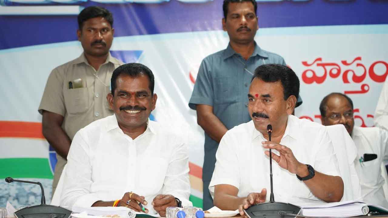 Jupalli Krishna Rao | వేసవిలో తాగునీటి సమస్య లేకుండా చూడాలి : మంత్రి జూపల్లి కృష్ణారావు