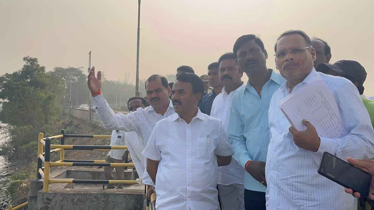 Jupalli Krishna Rao | రామ‌న్‌పాడ్ ప్రాజెక్ట్‌ నుంచి నీటిని విడుదల చేయండి : మంత్రి జూపల్లి కృష్ణారావు