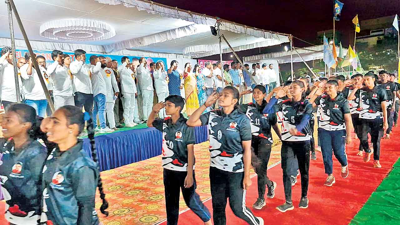 గజ్వేల్‌లో కబడ్డీ టోర్నీ