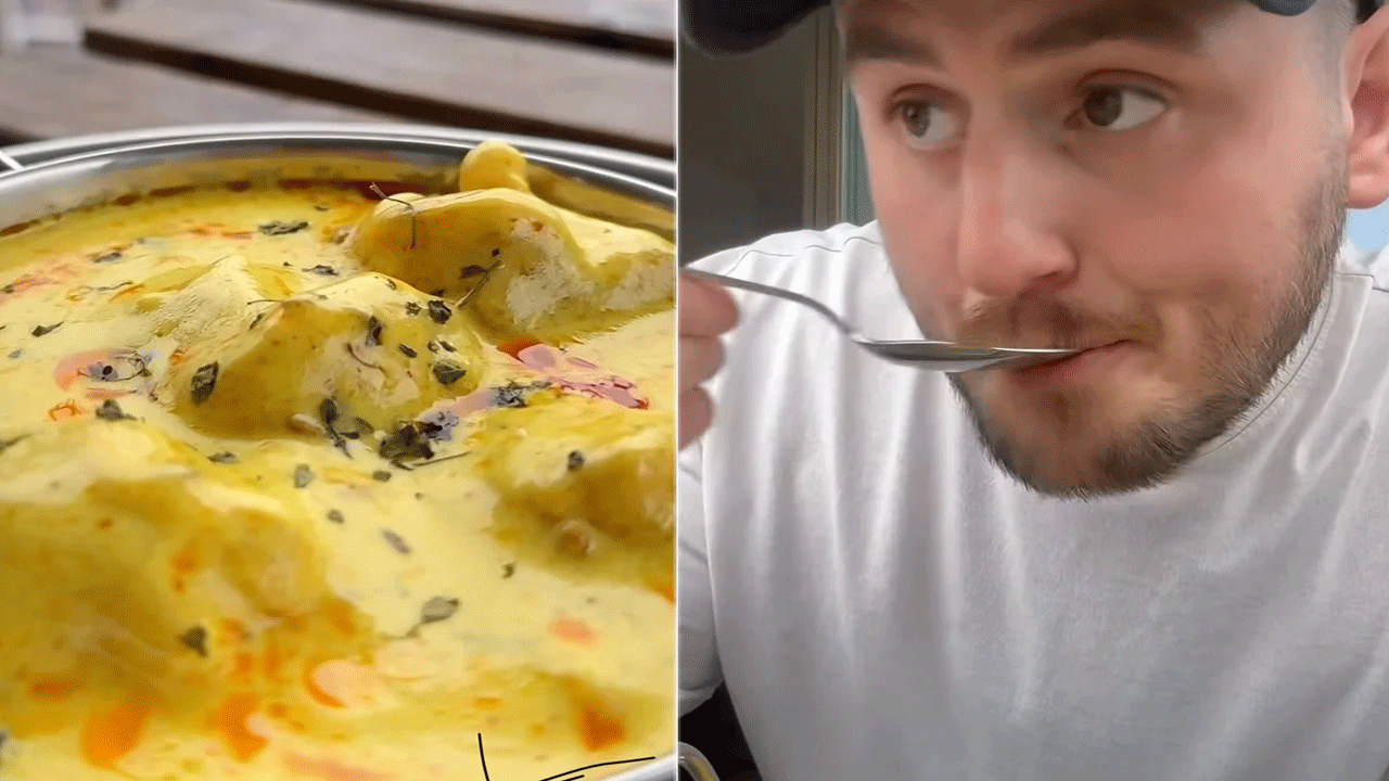 Kadhi Pakoda | దేశీ క‌ధి ప‌కోడా రెడీ చేసిన బ్రిట‌న్ చెఫ్‌