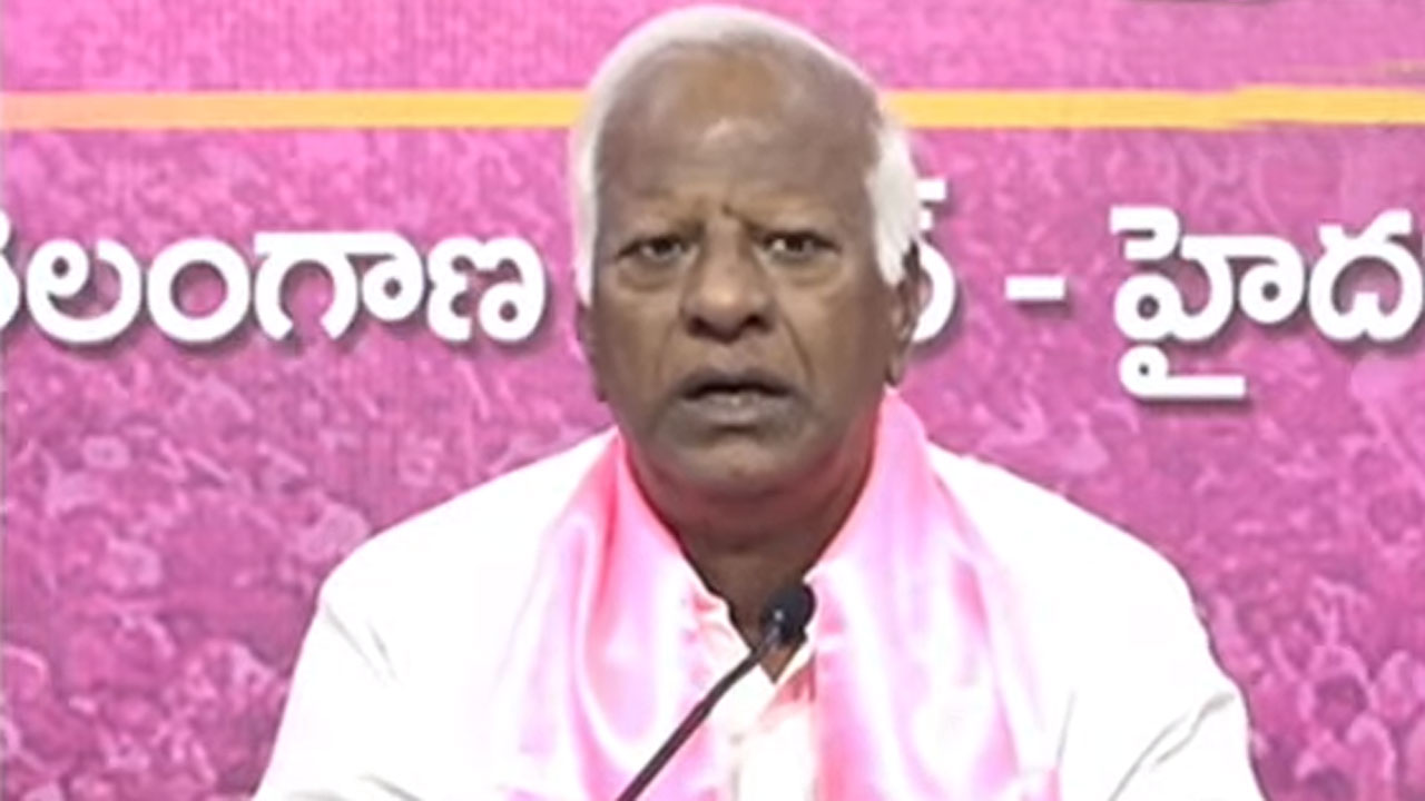 Kadiyam Srihari | రేవంత్‌ రెడ్డి భాష మార్చుకోవాలి : కడియం శ్రీహరి