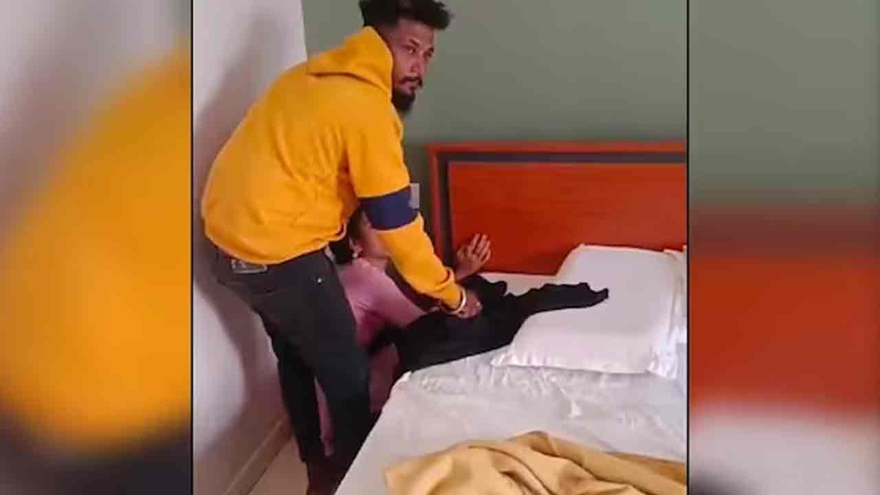 Karnataka: క‌ర్నాట‌క లాడ్జిలో జంట‌పై అటాక్‌.. ముగ్గురి అరెస్టు