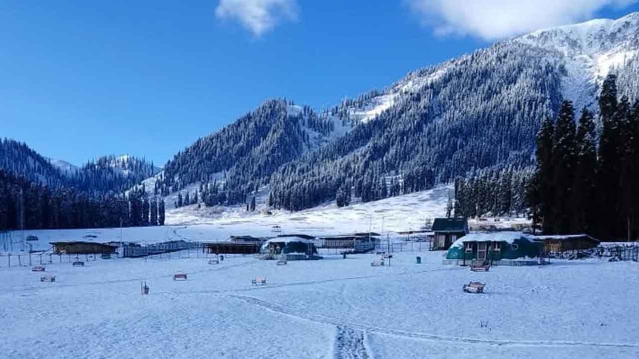 కశ్మీర్‌లో మళ్లీ చలి పులి