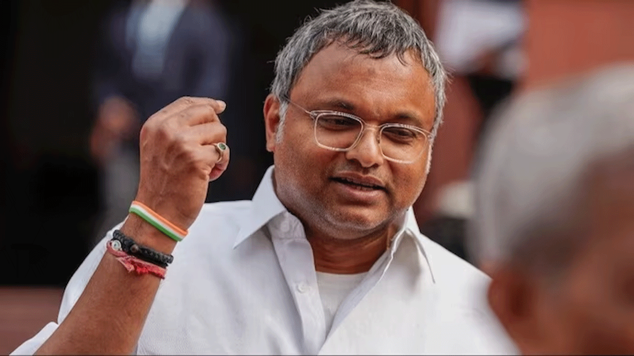 Karti Chidambaram | మోదీని నిలువ‌రించే స‌రైనోడు లేరు : కార్తీ చిదంబరం వ్యాఖ్య‌ల‌పై కాంగ్రెస్ ఫైర్‌..షోకాజ్ నోటీసులు జారీ