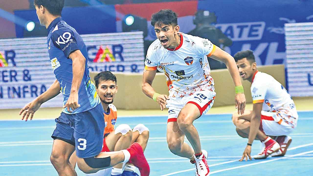 యోధాస్కు నిరాశ