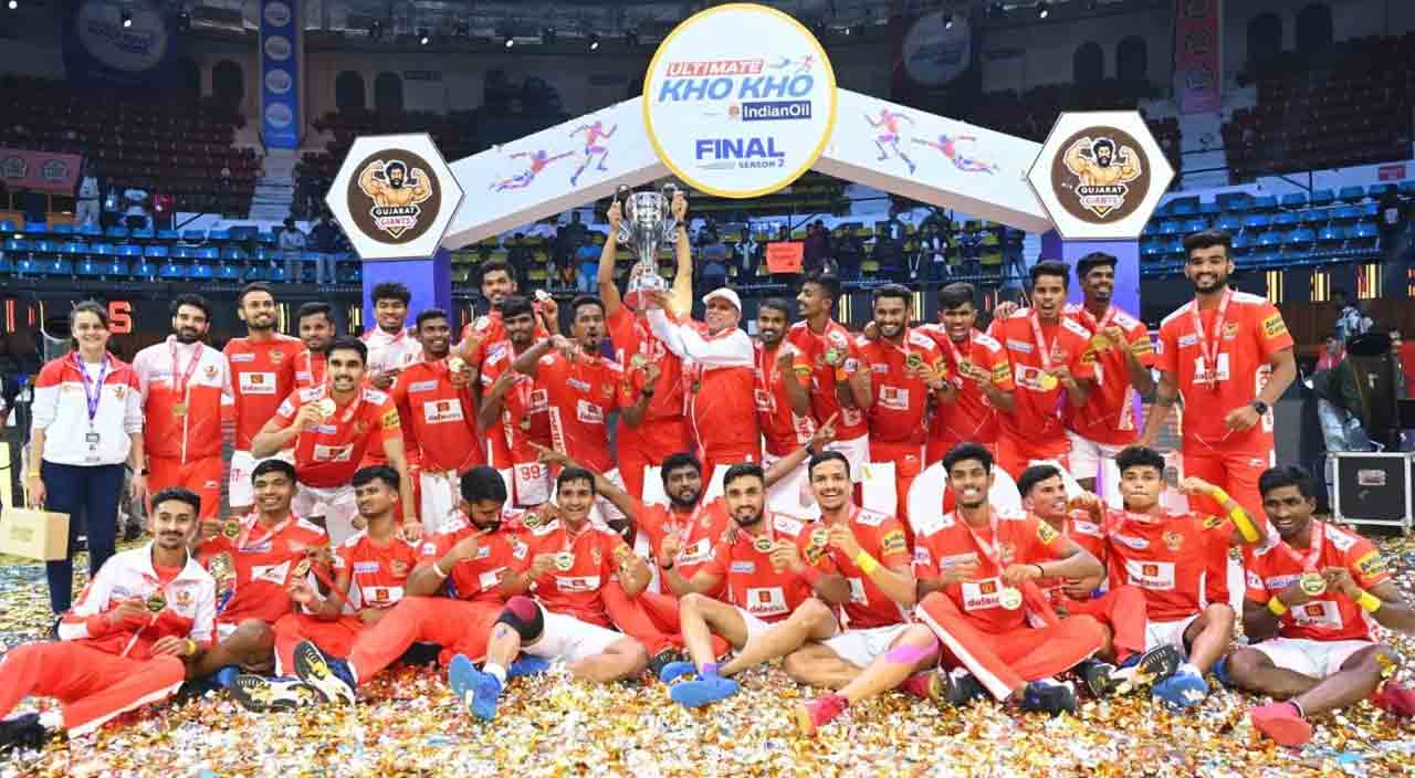 Ultimate Kho – Kho | అల్టిమేట్ ఖో-ఖో రెండో సీజన్ విజేత గుజరాత్.. ప్రైజ్మనీ ఎంతంటే..?