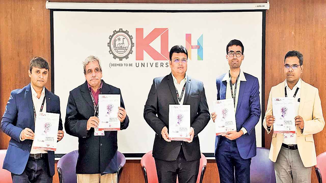 ఏఐపై కేఎల్‌హెచ్‌లో సదస్సు