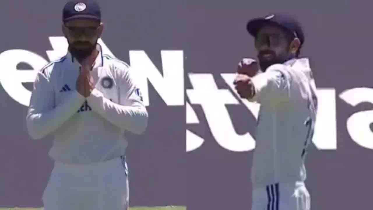 Virat Kohli | రాముడిలా విల్లు ఎక్కుపెట్టిన కోహ్లీ.. వీడియో వైర‌ల్