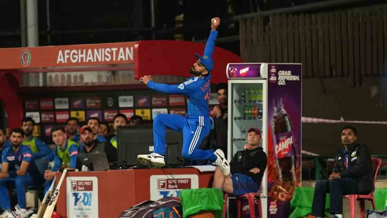 Virat Kohli | బుమ్రా బౌలింగ్ను తలపించిన కోహ్లీ ఫీల్డింగ్.. ఐసీసీ ఫొటో వైరల్