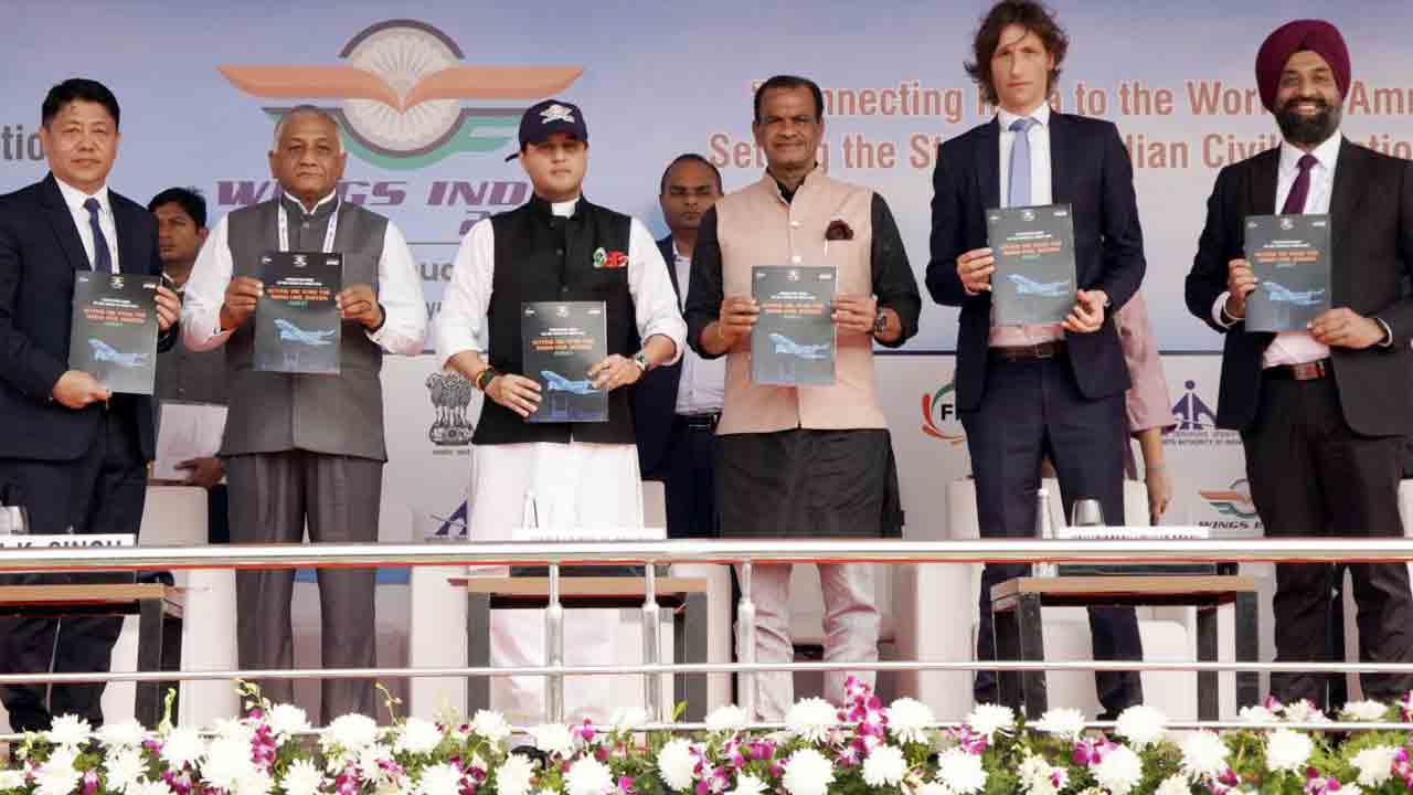 Wings India | ఏవియేషన్‌కు కిక్కు.. విస్తరణ బాట పట్టిన దేశీయ విమానయాన సంస్థలు