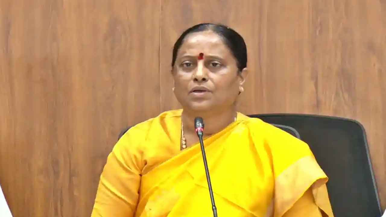Konda Surekha | దామగుండంపై కొండంత అబద్ధం.. వాస్తవాలను పక్కదోవపట్టించేందుకు అటవీ శాఖ మంత్రి కొండా సురేఖ ప్రయత్నం..