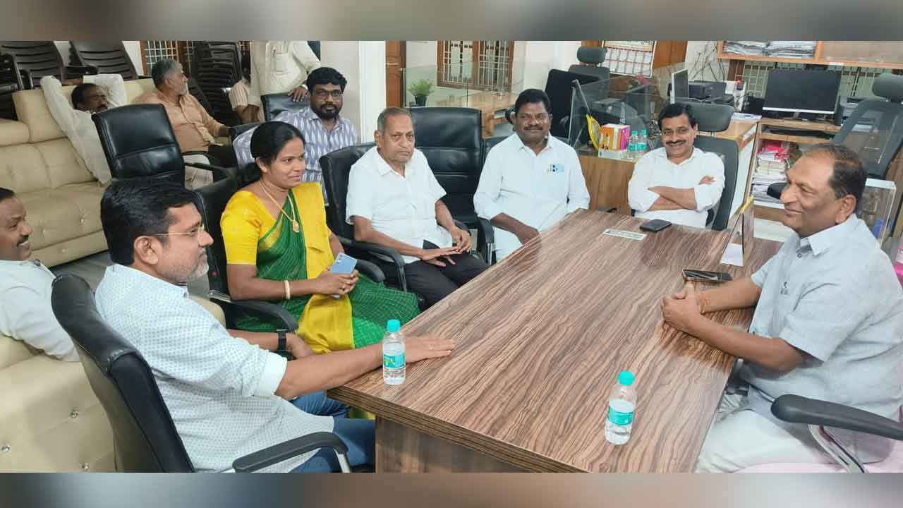 Peddapalli | పెద్దపల్లి జెడ్పీ చైర్మన్‌పై అవిశ్వాసానికి చెక్