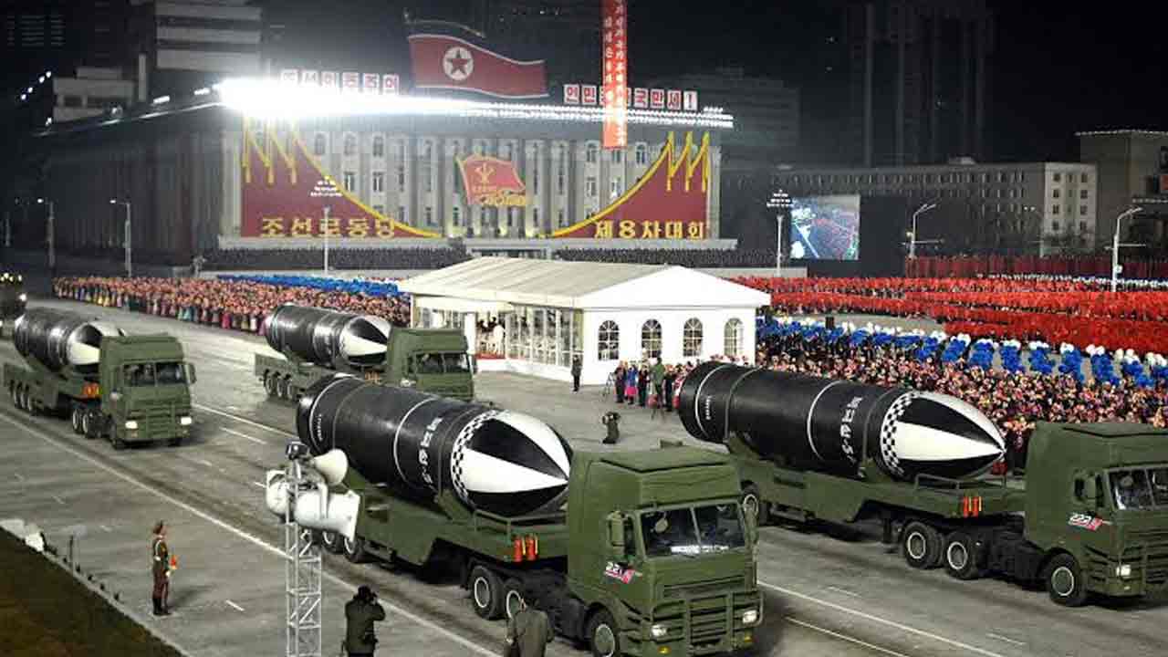 North Korea: ద‌క్షిణ కొరియా ద్వీపంపై 200 ఆర్టిల్ల‌రీ షెల్స్ ఫైర్ చేసిన ఉత్త‌ర కొరియా