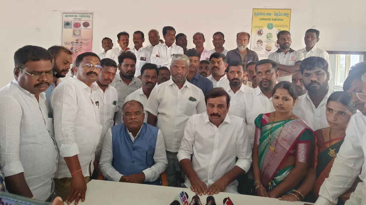 Prabhakar Reddy | ఎన్నికల్లో బొక్కబోర్లా పడ్డా ఆయనకు బుద్ధి రాలేదు : ఎమ్మెల్యే ప్రభాకర్‌రెడ్డి