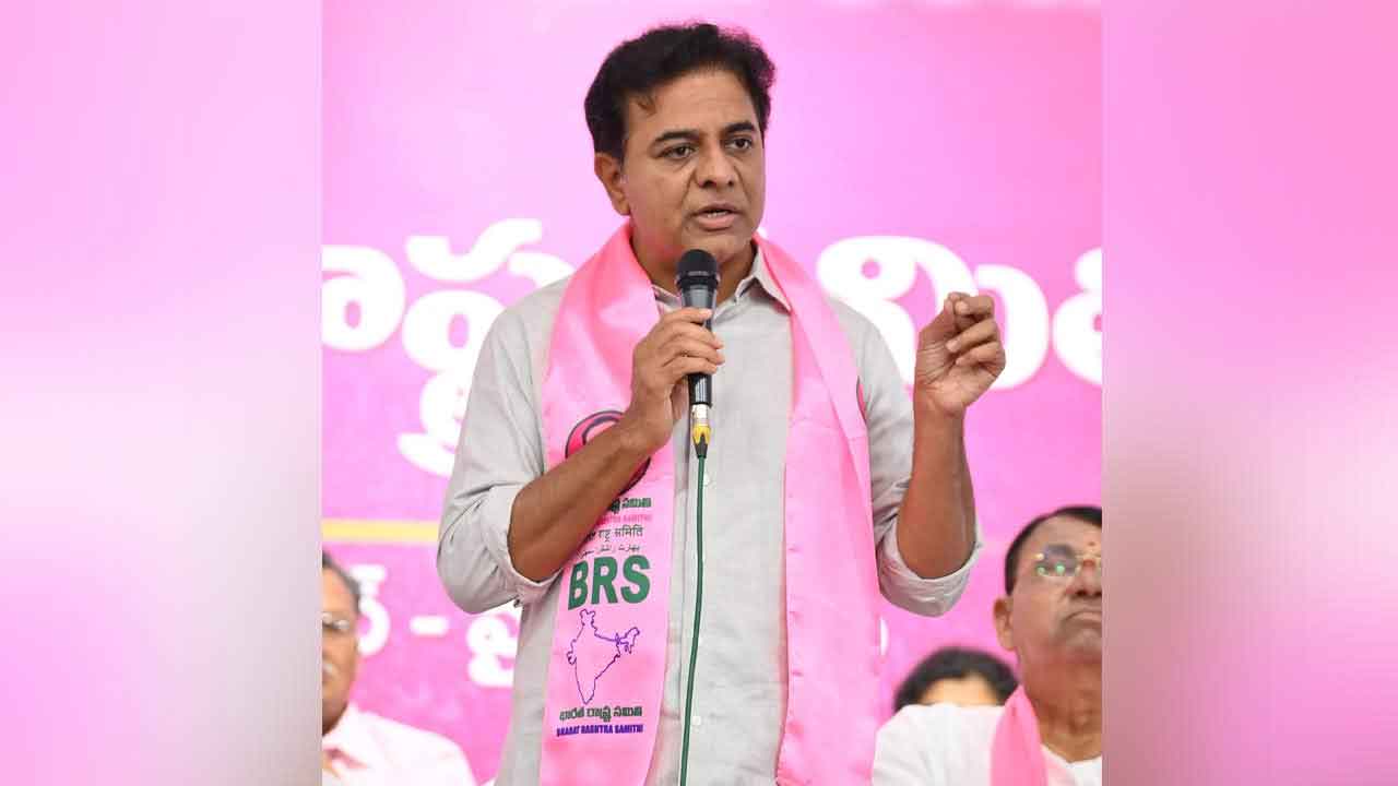 KTR | పూర్తి బాధ్యత నాదే.. పార్టీలో అన్నిస్థాయిలో సమన్వయలోపం: కేటీఆర్‌