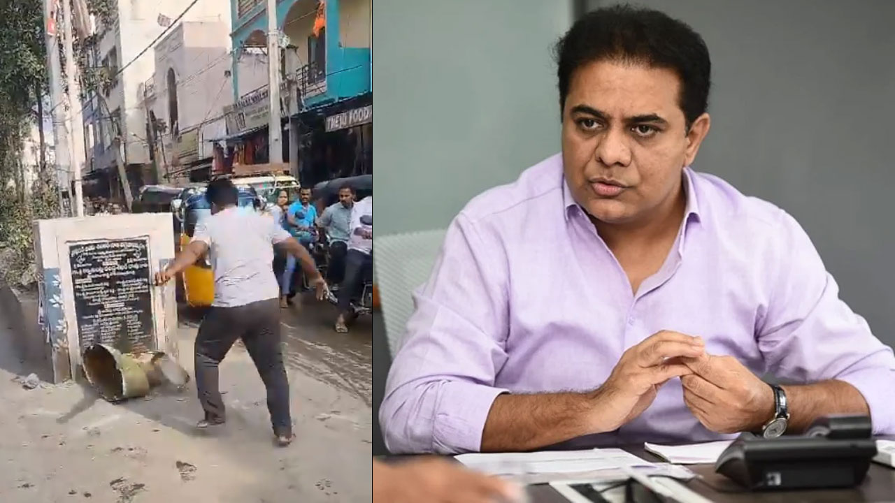 Hyderabad | హైదరాబాద్‌లో ప్రొఫెసర్ జయశంకర్‌ విగ్రహం ధ్వంసం.. కఠినంగా శిక్షించాలని డీజీపీని కోరిన కేటీఆర్‌