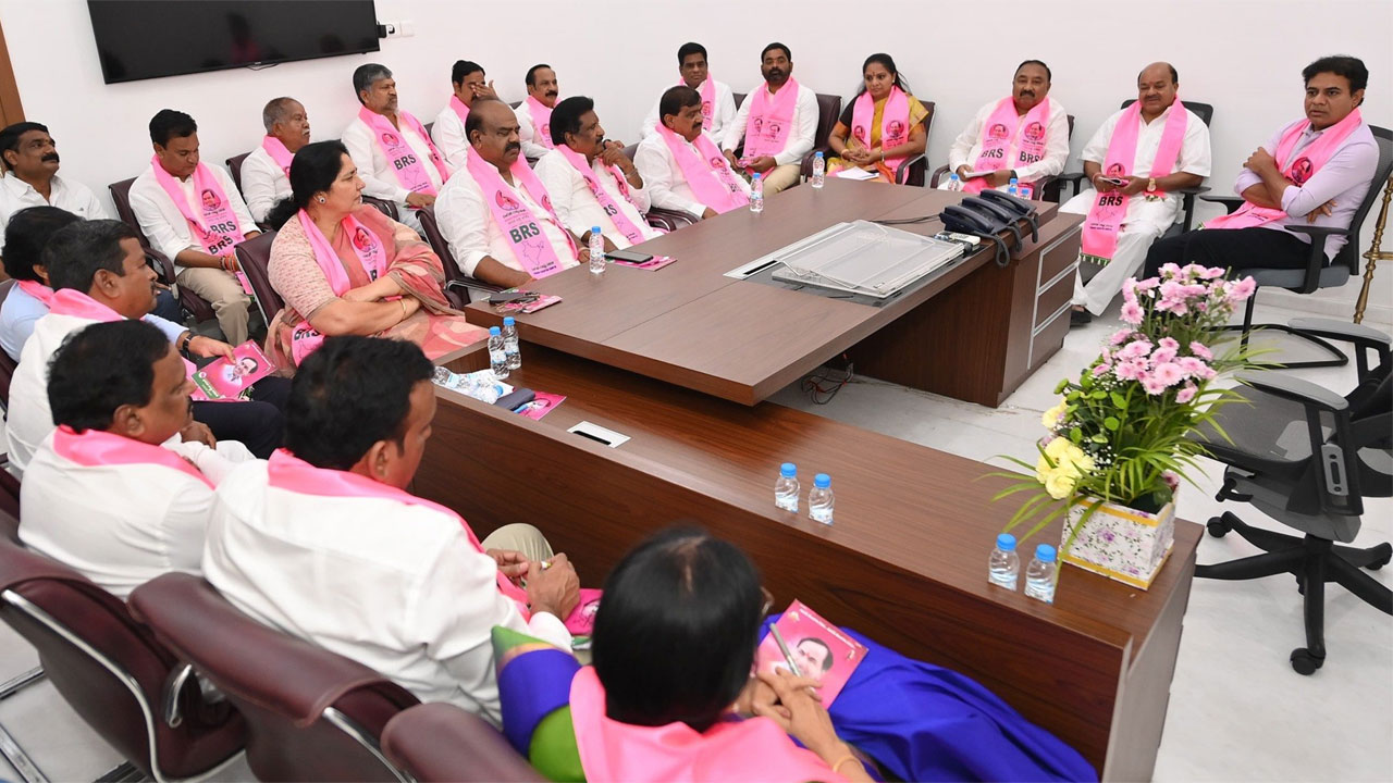 KTR | త్వరలోనే ఎమ్మెల్సీలతో కేసీఆర్‌ భేటీ : కేటీఆర్‌