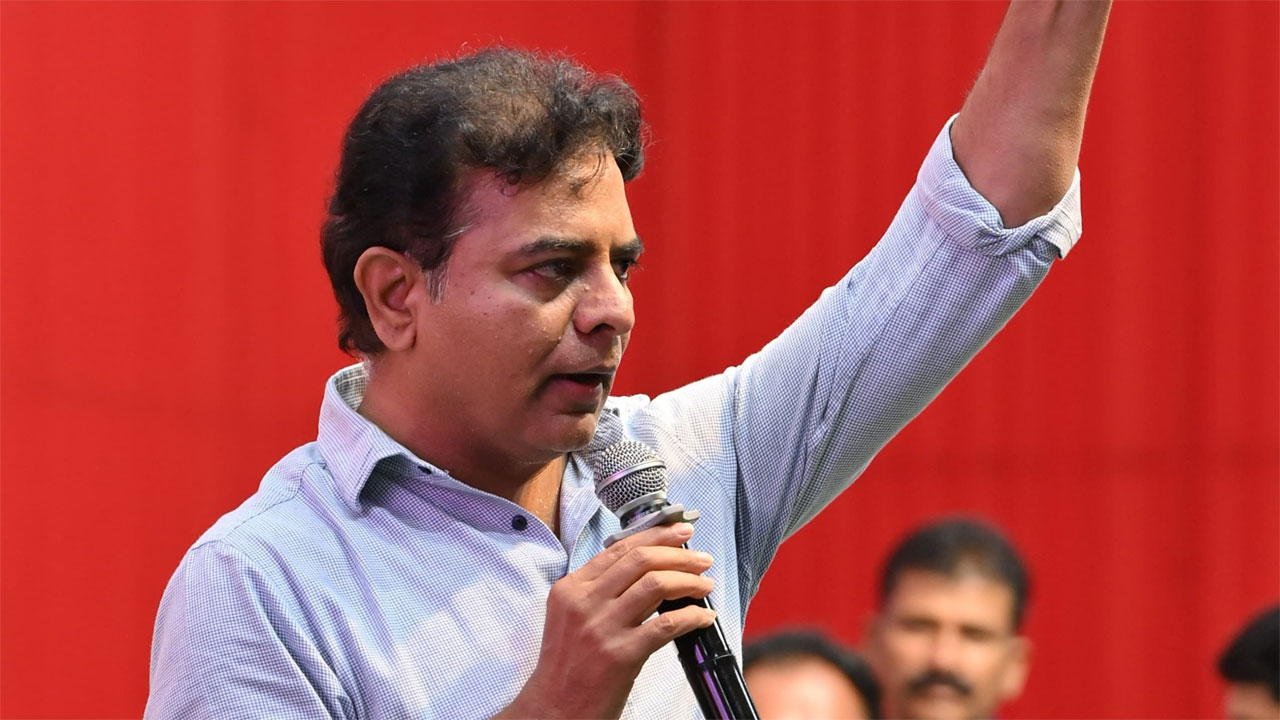 KTR | ఒక్క గుడి తేలేదు.. ఒక్క బడి తేలేదు.. బండి సంజయ్‌పై కేటీఆర్‌ సెటైర్లు