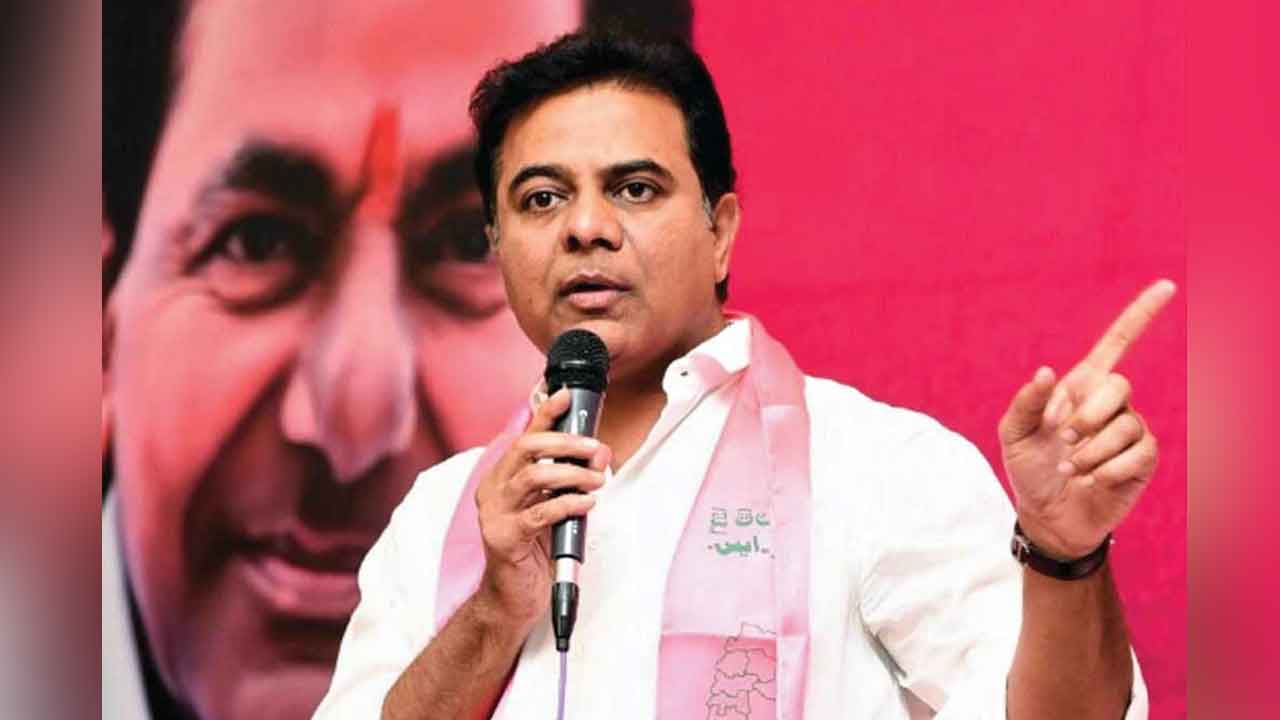 KTR | ప‌వ‌ర్‌లూమ్ వ‌స్త్ర ప‌రిశ్ర‌మ‌కు కాంగ్రెస్ ప్ర‌భుత్వం అండ‌గా నిల‌వాలి : కేటీఆర్